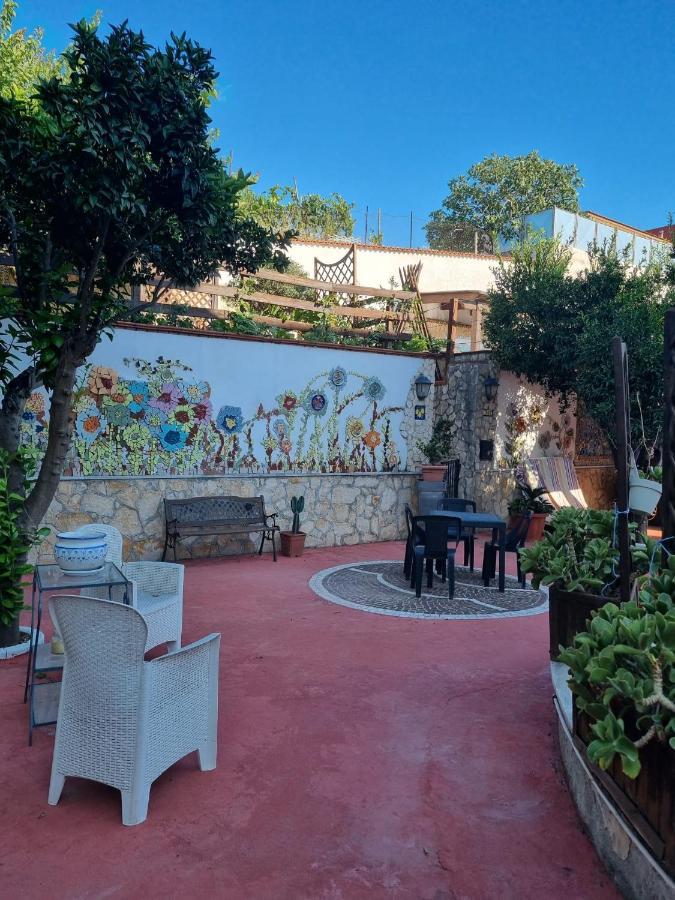 Tabor 1 Casa Vacanza In Villa Napoli Dış mekan fotoğraf