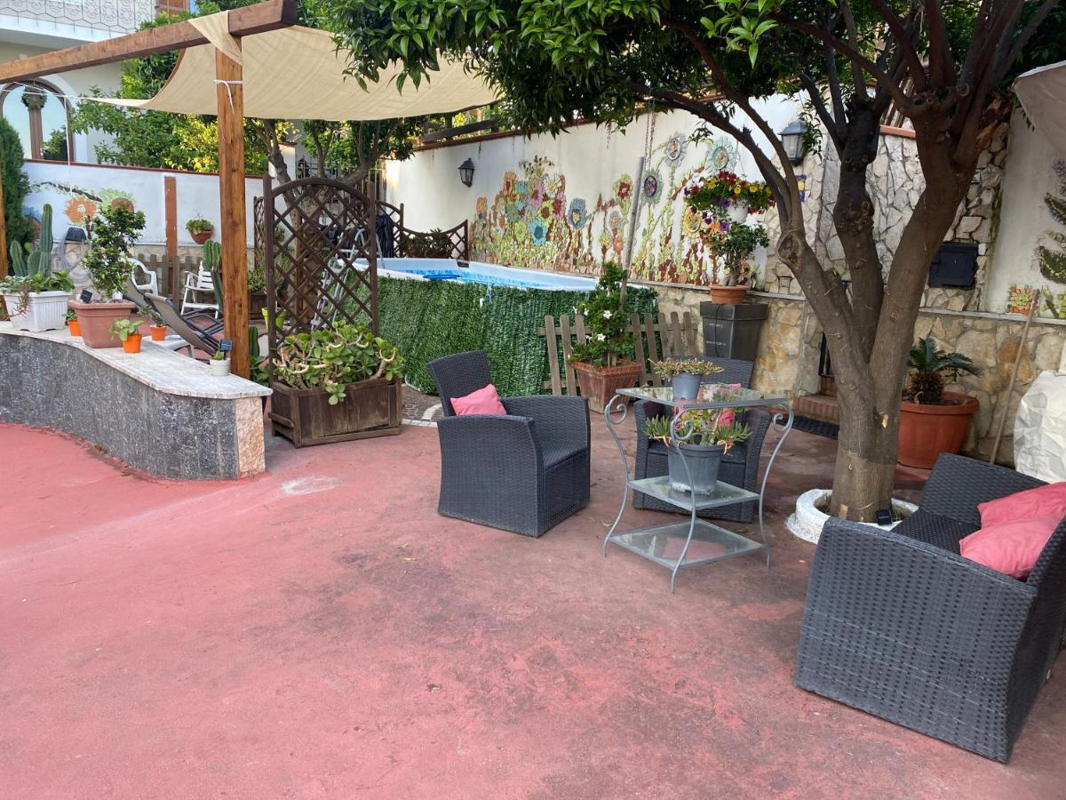 Tabor 1 Garden & Parking Daire Napoli Dış mekan fotoğraf