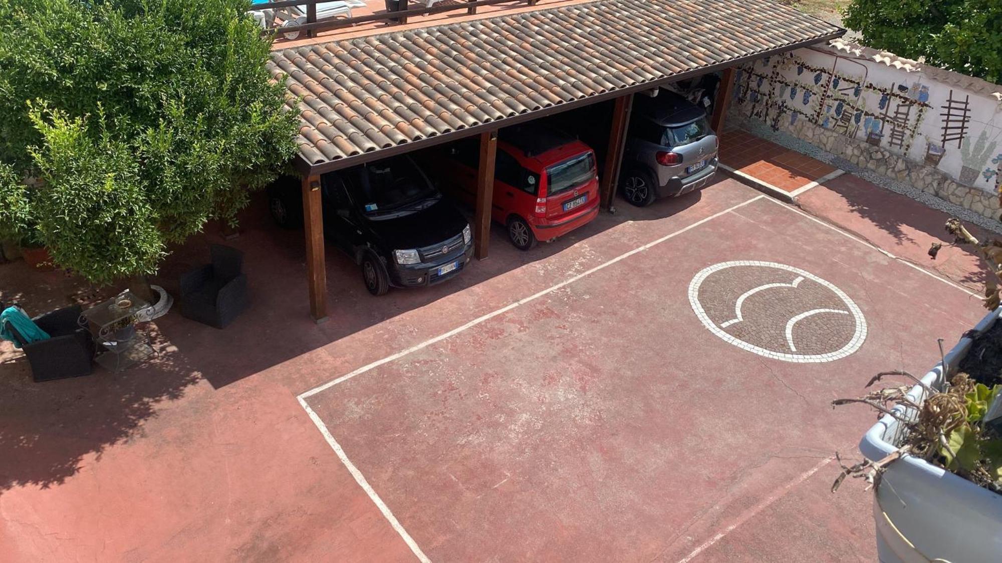 Tabor 1 Garden & Parking Daire Napoli Dış mekan fotoğraf